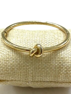 kate spade Gold Knot Bangle Bracelet